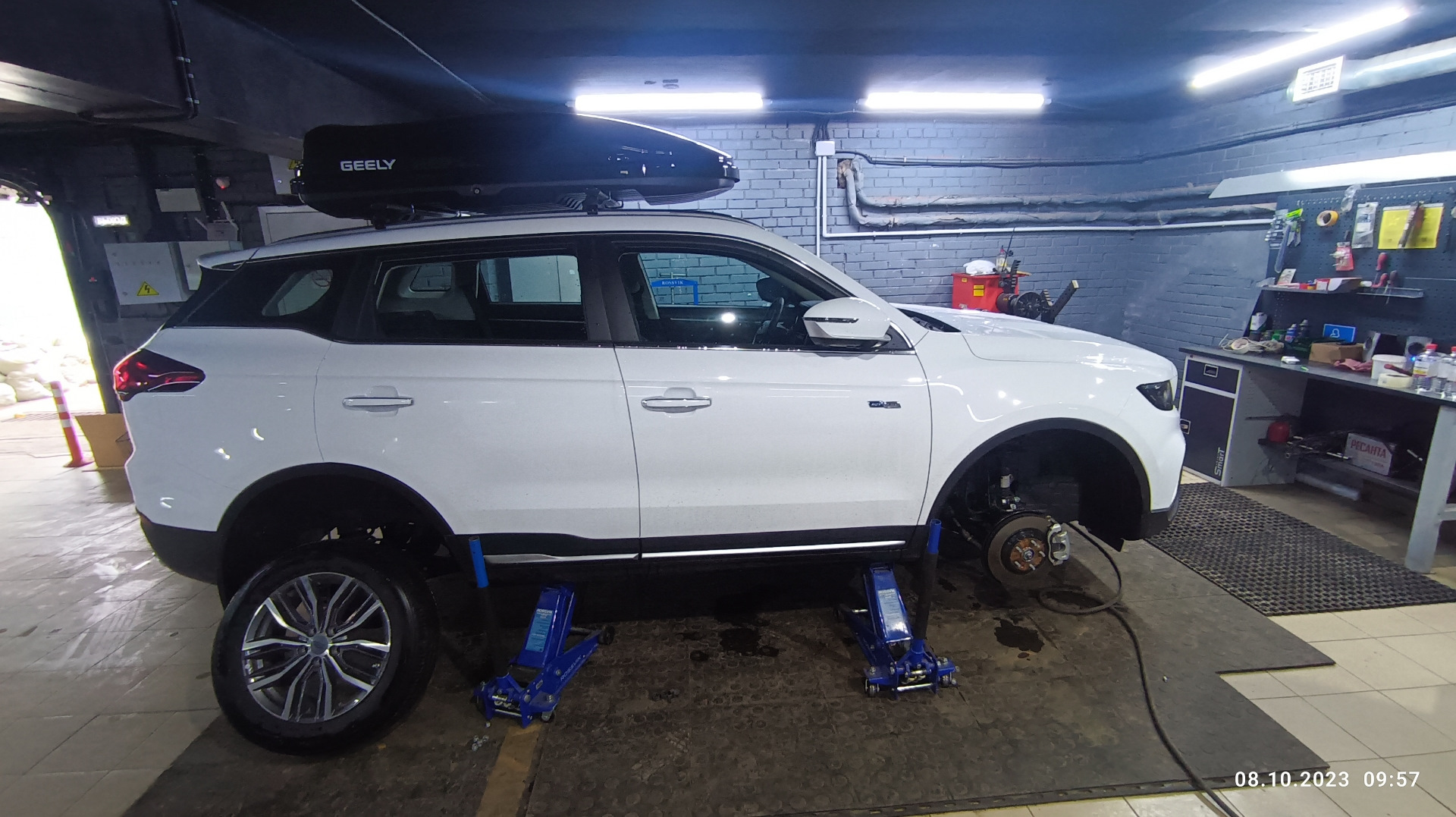 Оффроад шины для Geely Atlas Pro.
