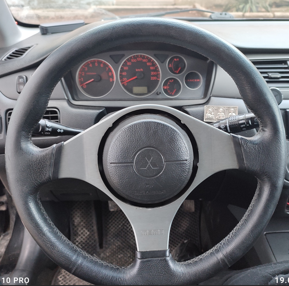 Руль и снова дпдз — Mitsubishi Lancer IX, 2 л, 2004 года | расходники ...