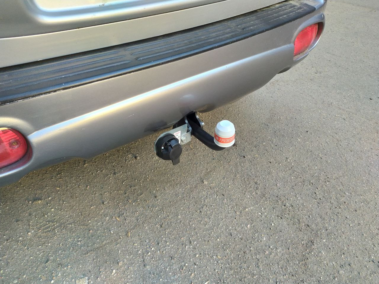 Фаркоп на Санта Фе 1 — Hyundai Santa Fe (1G), 2,7 л, 2002 года | тюнинг ...