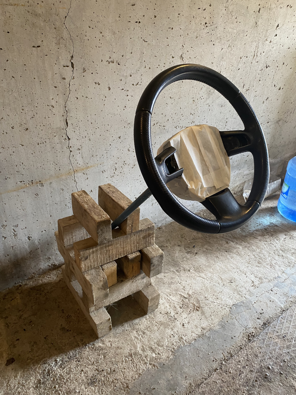 Соорудил вот такой держатель для удобства — Audi A3 (8P)