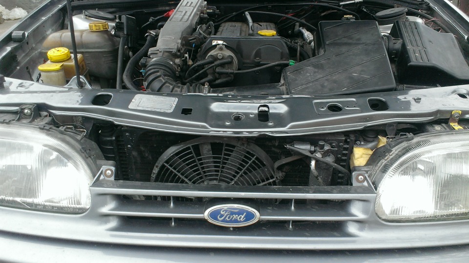 Не хочет заводится мой DOHC. — Ford Scorpio I, 1,8 л, 1992 года ...