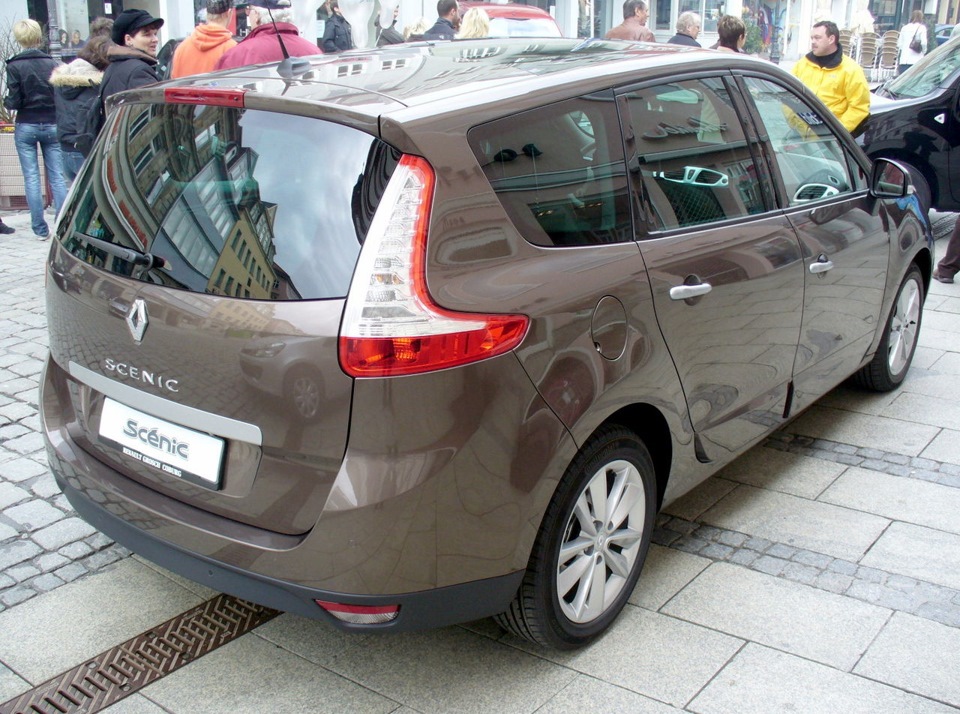 Фото в бортжурнале Renault Scenic I