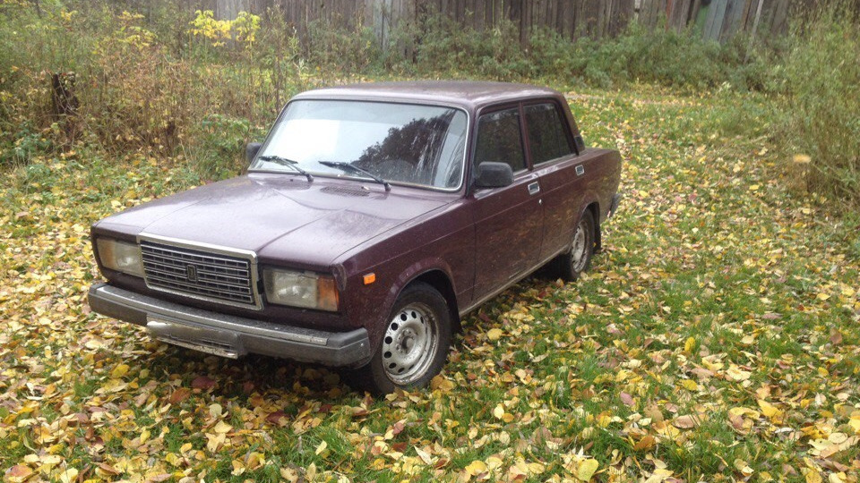 ВАЗ (Lada) 2107