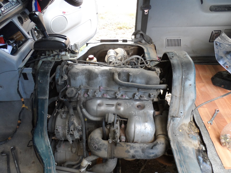 микротрещина гбц — Mazda Bongo V, 2,5 л, 1997 года | поломка | DRIVE2