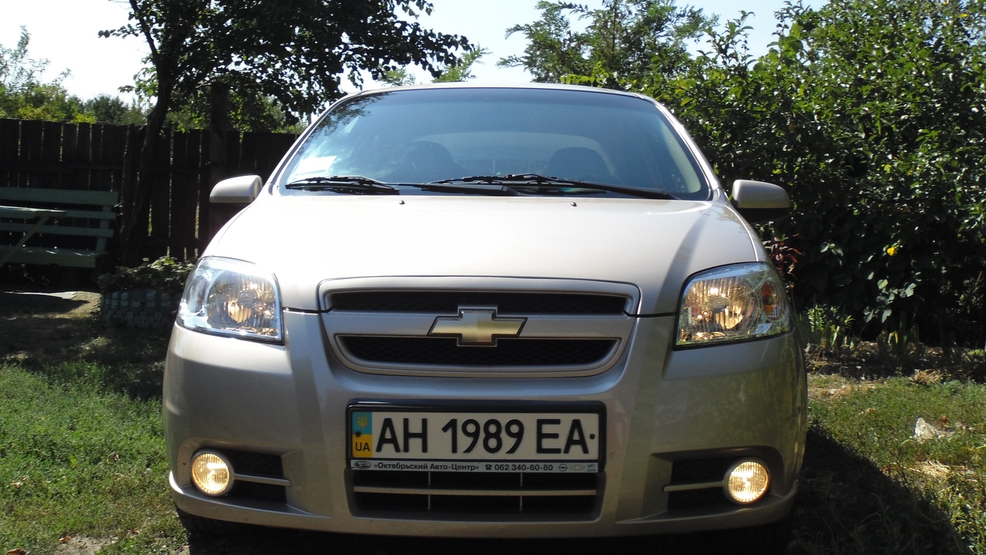 Chevrolet Aveo Sedan (1G) 1.6 бензиновый 2008 | бежевый <ХУЛИГАН>продал на  DRIVE2