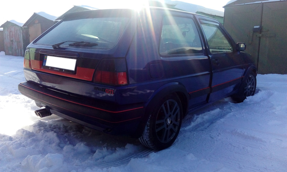 Фото в бортжурнале Volkswagen Golf GTI Mk2