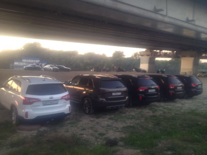 Фото в бортжурнале KIA Sorento (2G)