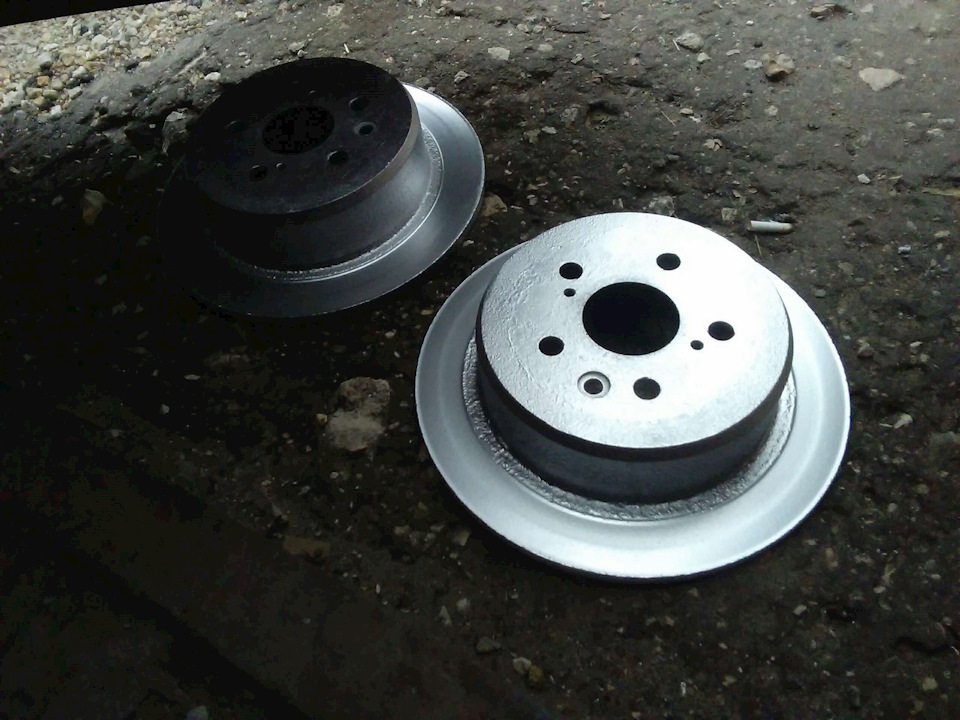 Замена задней подвески . — Toyota Celica (200), 2 л, 1995 года ...