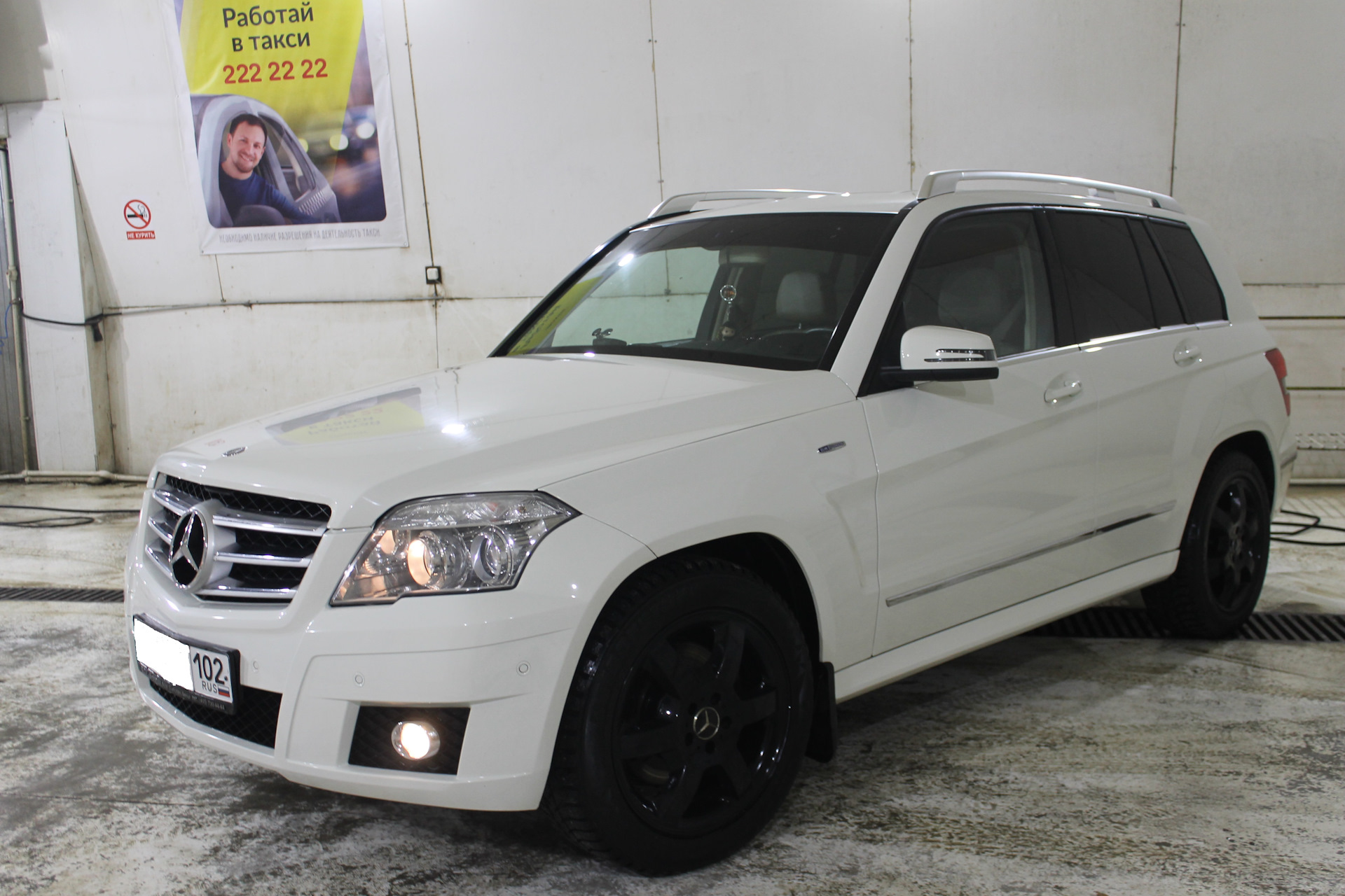 Мерседес glk 220 дергается