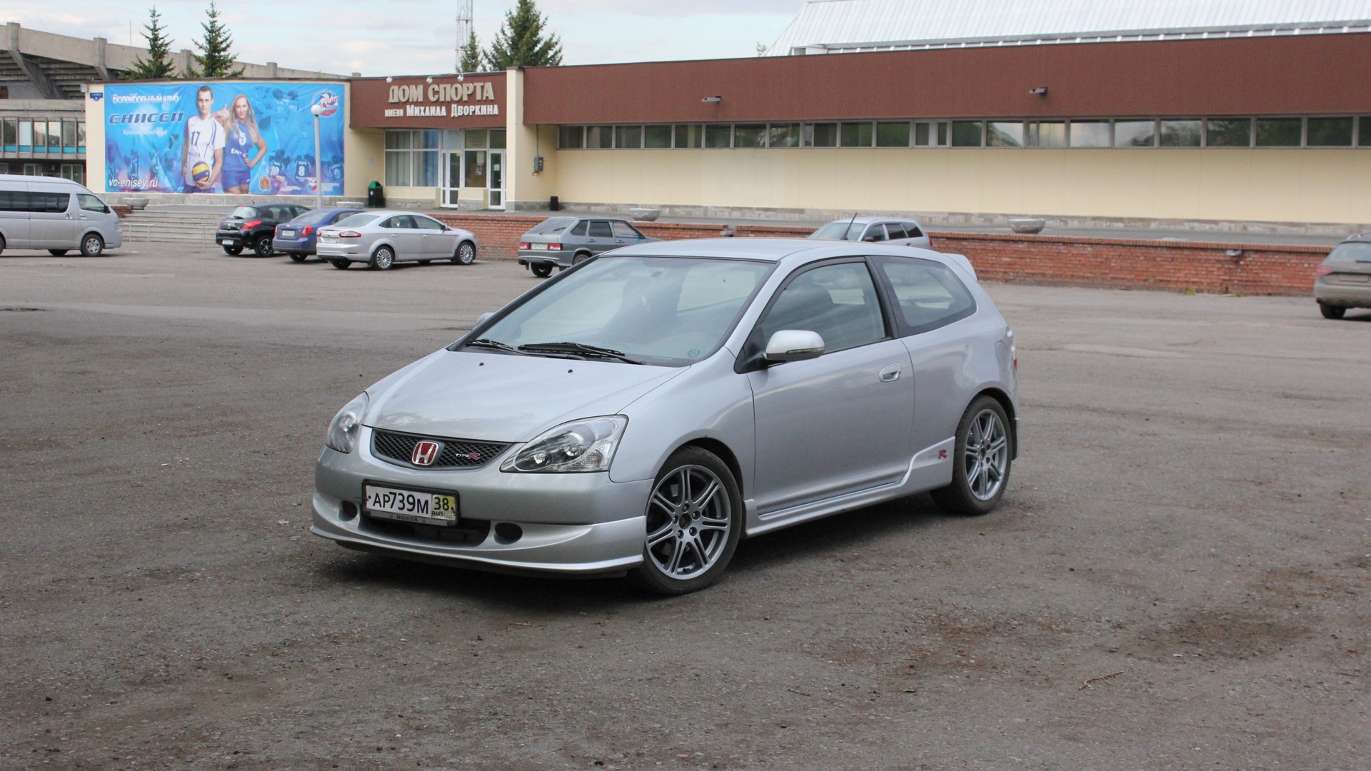 Honda Civic Type R (2G) 2.0 бензиновый 2005 | EP3 2005 сток на DRIVE2