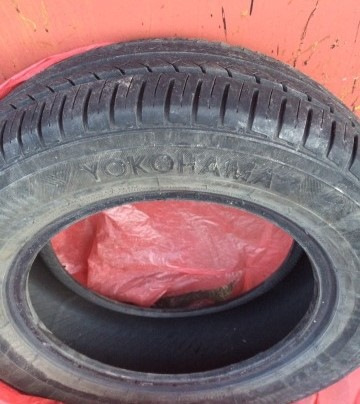 Летние шины Yokohama A.drive AA01 185/65/R14 — Lada Гранта (1G), 1,6 л ...