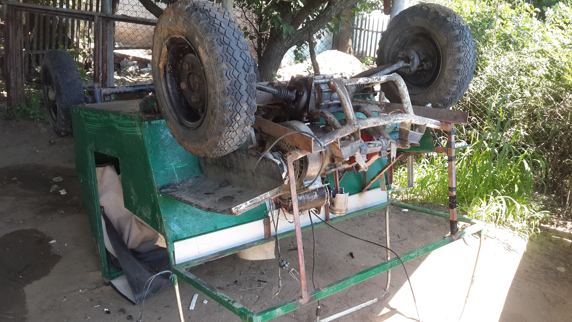 Как я искупался в болоте! — Багги(Гелик), 0,5 л, 2009 года | визит на ...