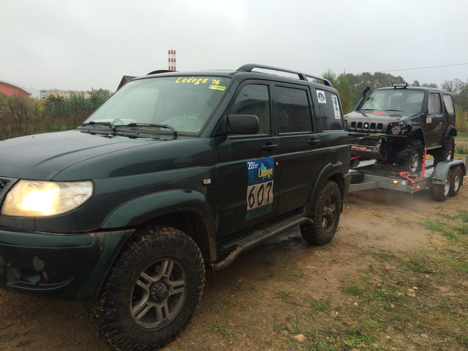 Фото в бортжурнале Suzuki Jimny (1G)