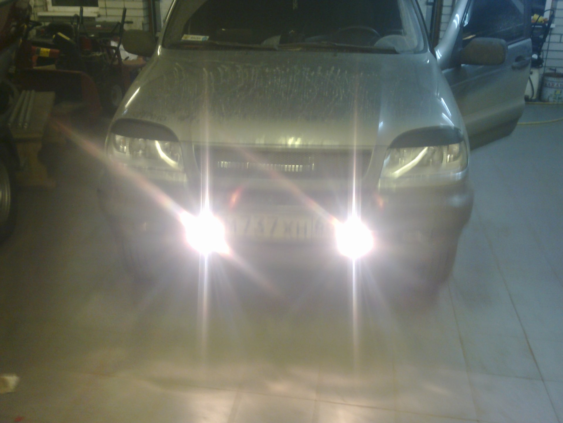 Ходовые огни… — Chevrolet Niva, 1,7 л, 2006 года | аксессуары | DRIVE2