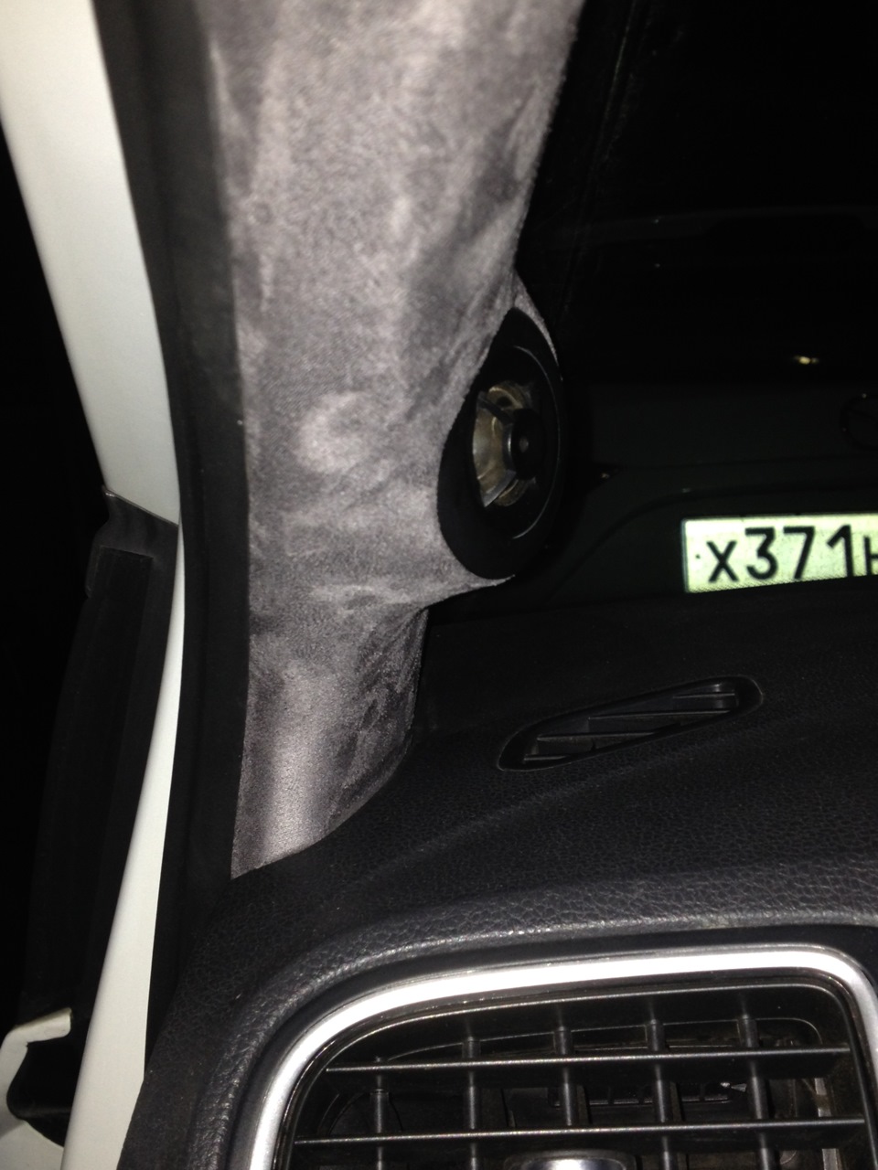 Photo from the logbook Volkswagen Polo Sedan