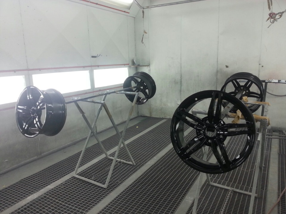 Красим диски — DRIVE2