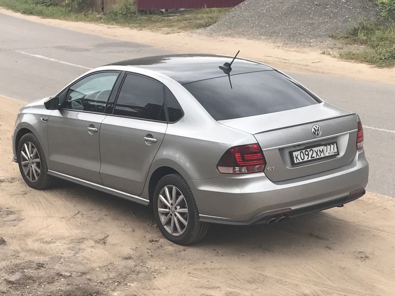 VW Polo sedan gt