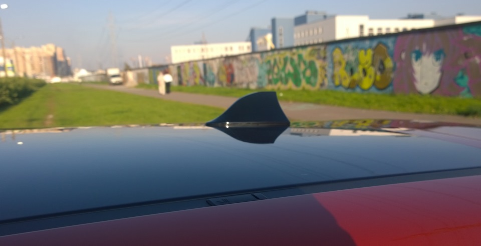 Выезд к ОД / Шиномонтаж / TPI / Антенна плавник — KIA Pro_Ceed (2G), 1 ...