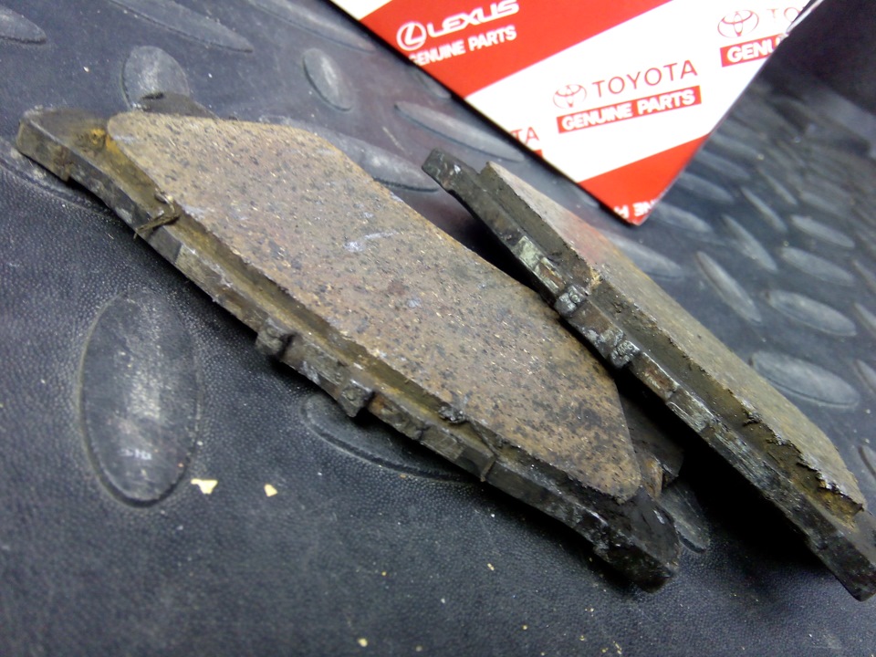 По мне, они б и до 150.000 км спокойно бы доходили) — Toyota Camry (XV50)