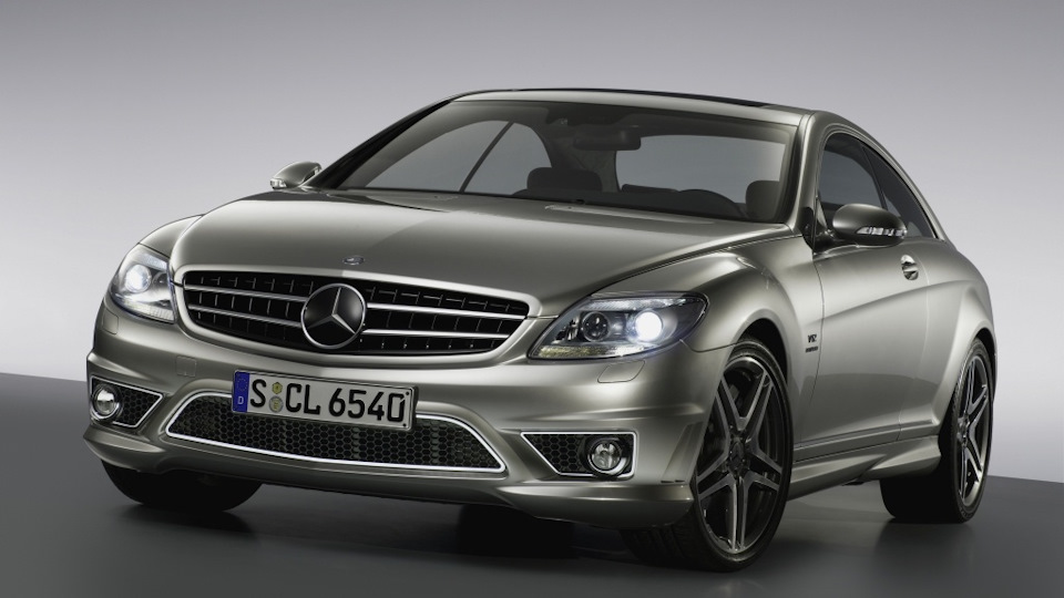 Как выглядит машина mercedes benz