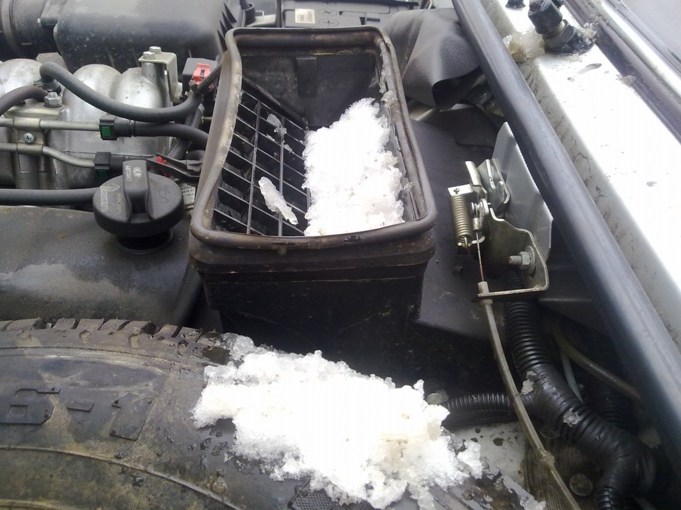 Фильтр Салона на "Ниву" — Lada 4x4 5D, 1,7 л, 2012 года | тюнинг | DRIVE2