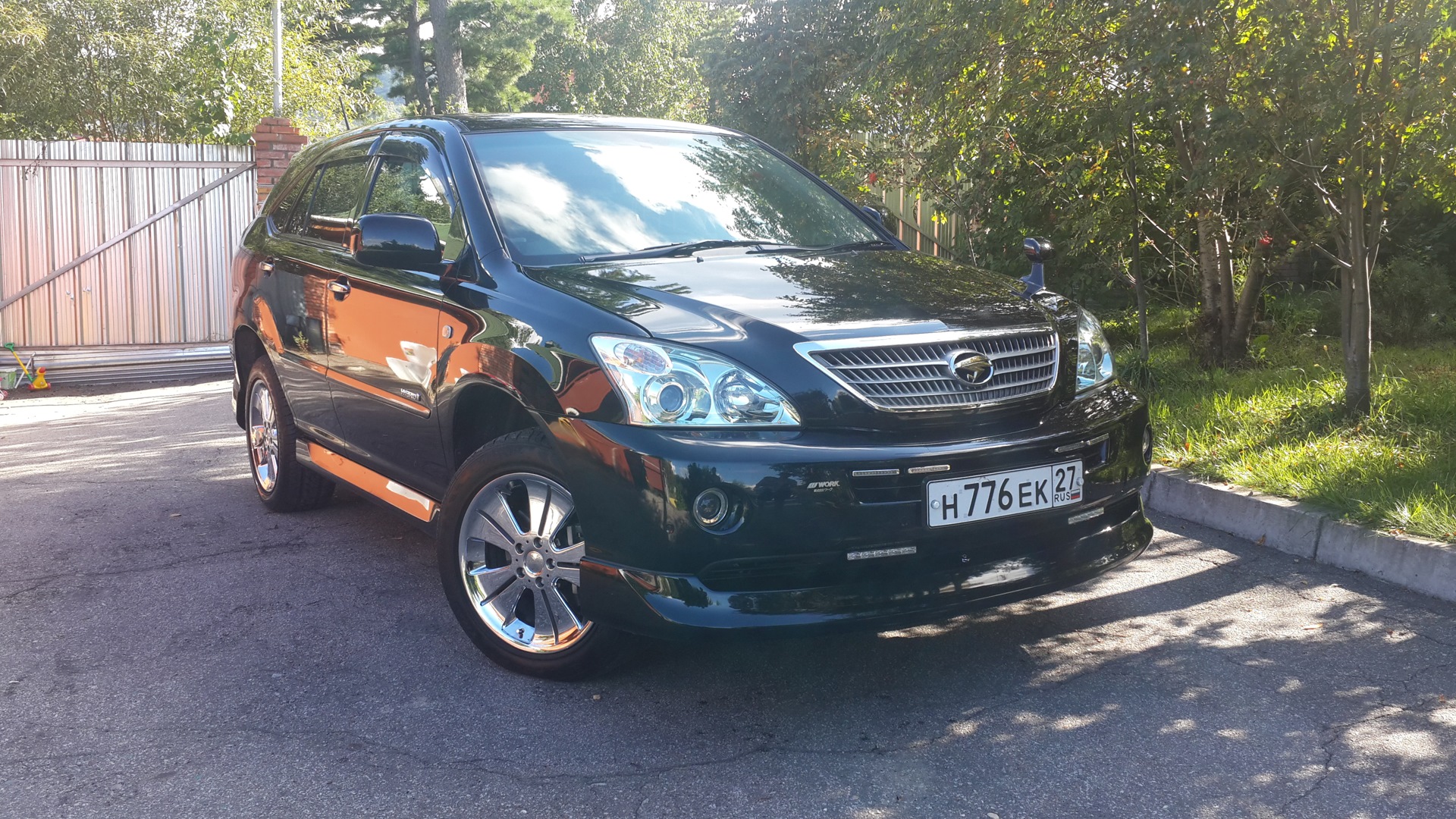 Toyota Harrier (2G) 3.3 бензиновый 2008 | hybrid на DRIVE2