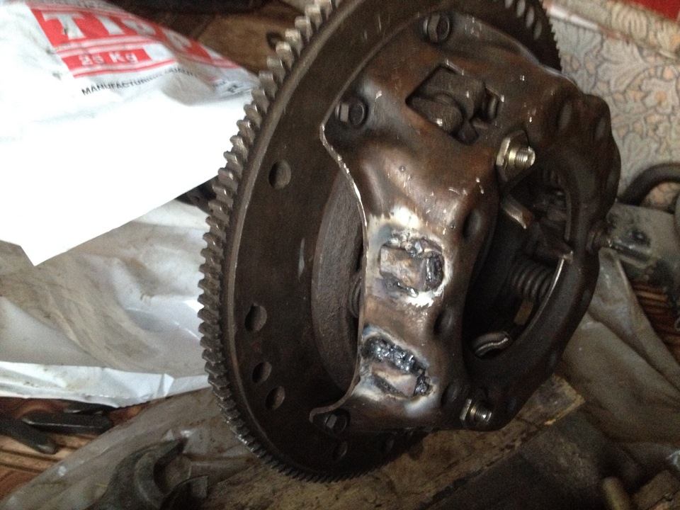 Балансировка коленвала — ГАЗ 3102, 2,5 л, 1985 года | наблюдение | DRIVE2