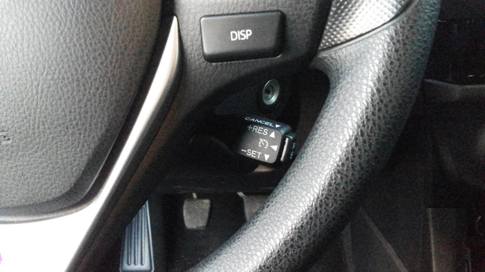 Круиз-контроль — Toyota Corolla (160), 1,6 л, 2014 года | тюнинг | DRIVE2