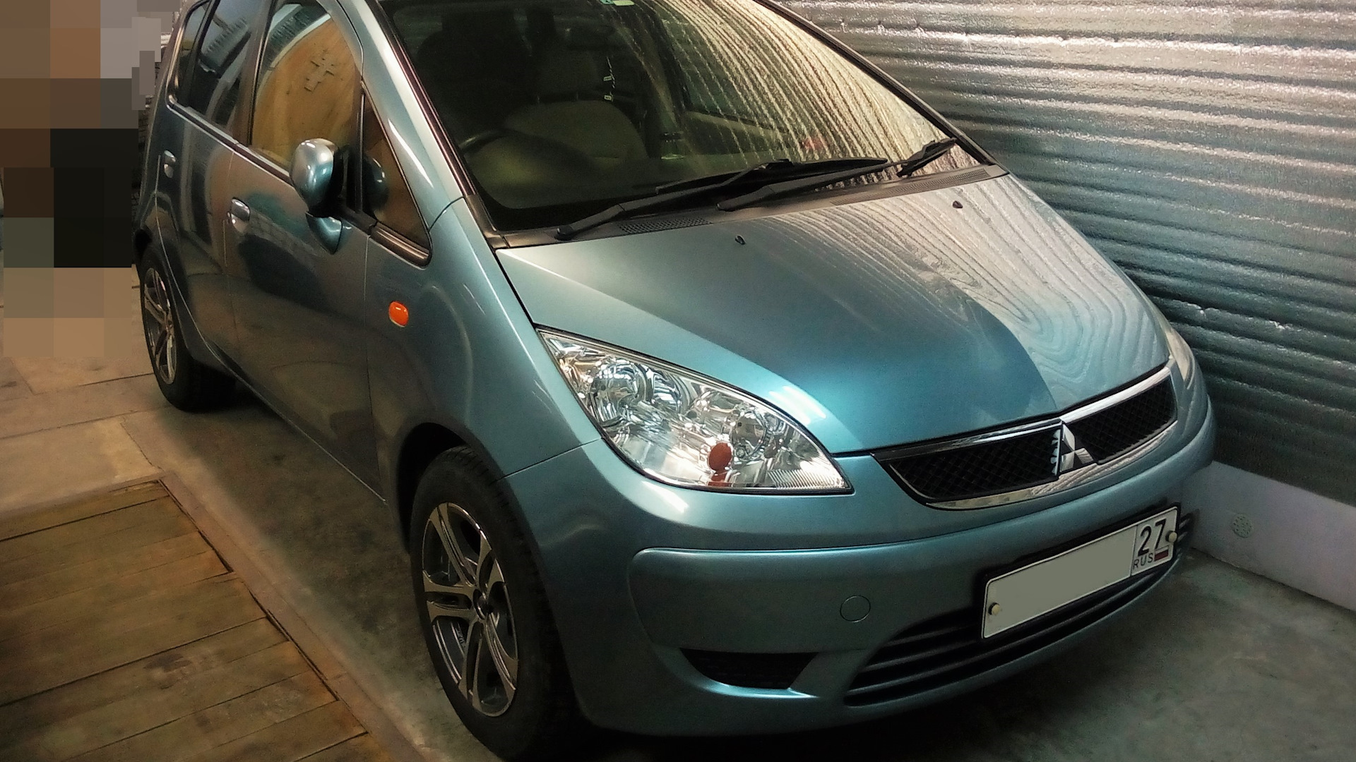 Mitsubishi Colt VII 1.3 бензиновый 2010 | 4WD на DRIVE2