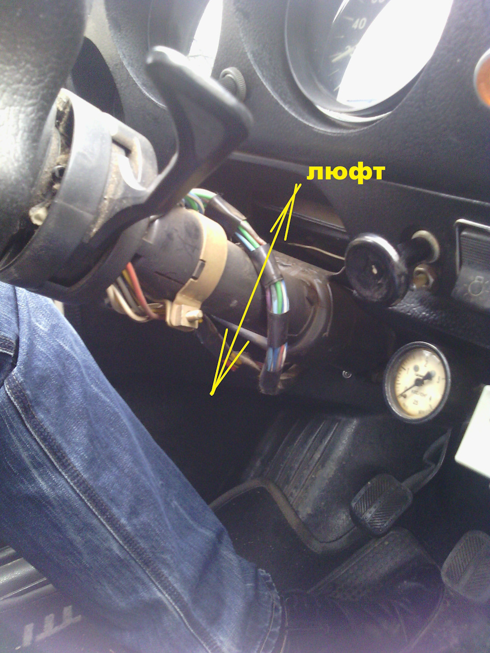 Стук в рулевой колонке нива шевроле - 92 фото