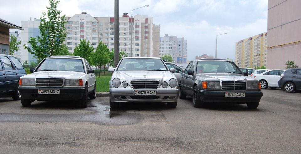 Бывает и такое — Mercedes-Benz E-Class (W210), 2,2 л, 2000 года ...