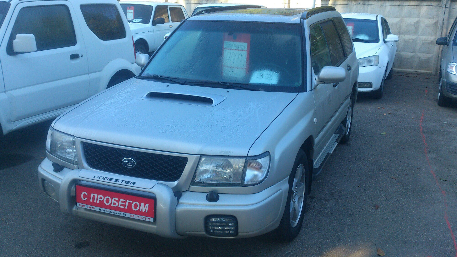 Subaru Forester (SF) 2.0 бензиновый 1998 | ЛЕСНИК на DRIVE2