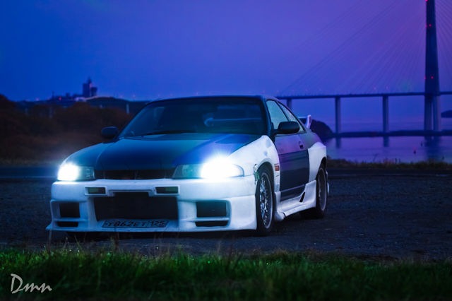 Подсветка днища Nissan Skyline r33