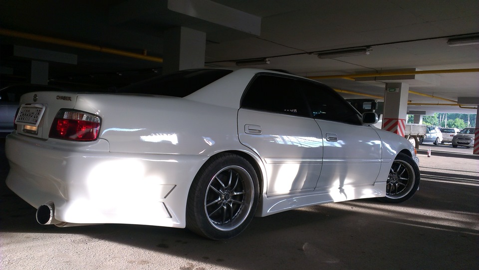 Toyota Chaser Tuning