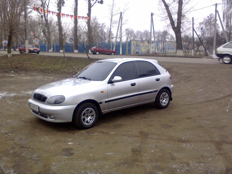 решил приобрести на зиму себе титаны)) — Daewoo Lanos, 1,5 л, 1998 года ...
