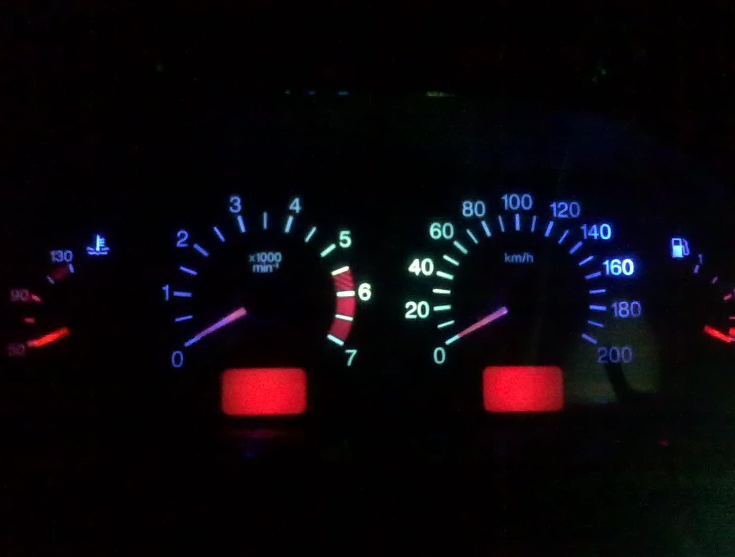 Подсветка приборной панели — Lada 11113 Ока, 2007 года | аксессуары ...