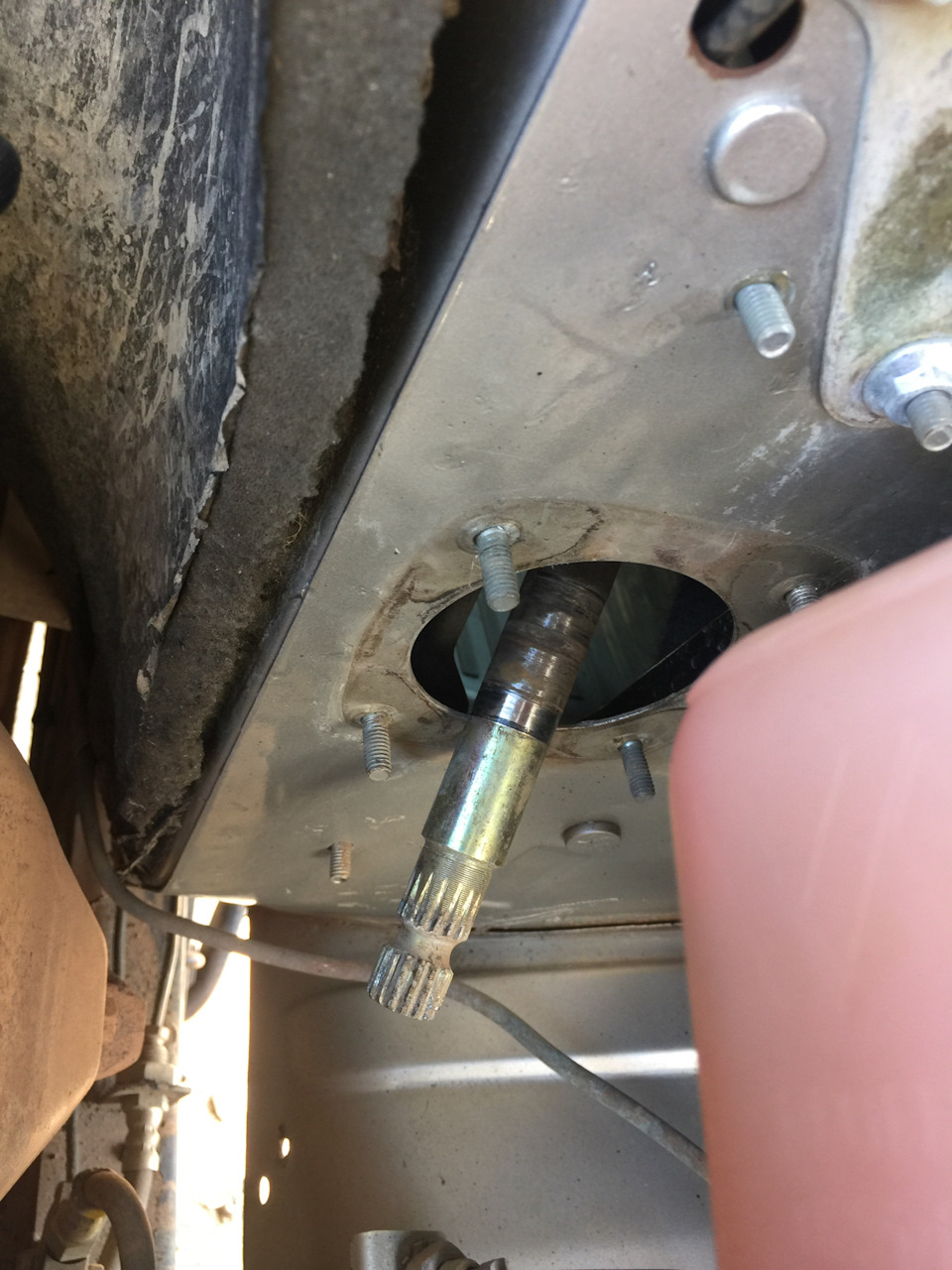 Стук в рулевом кардане — УАЗ Pickup, 2,7 л, 2014 года | своими руками ...