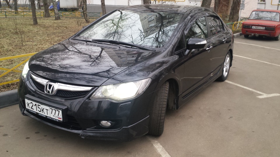 Honda Civic 1.8 140 л.с