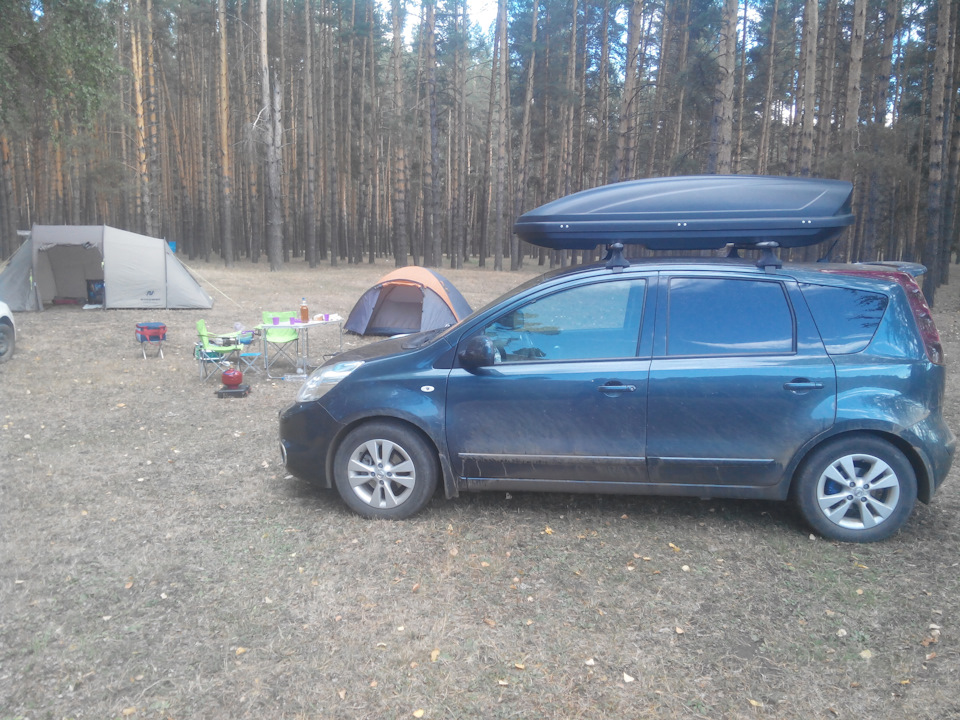 Фото в бортжурнале Nissan Note (1G)