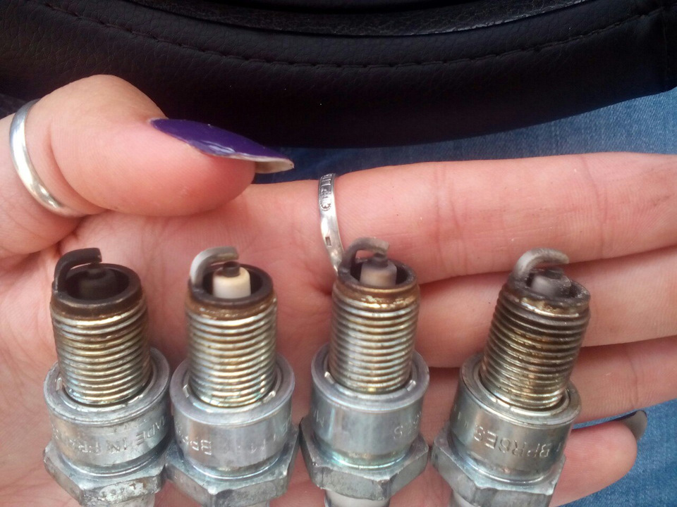 Чистка свечей зажигания — Lada 21053, 1,4 л, 2007 года | другое | DRIVE2