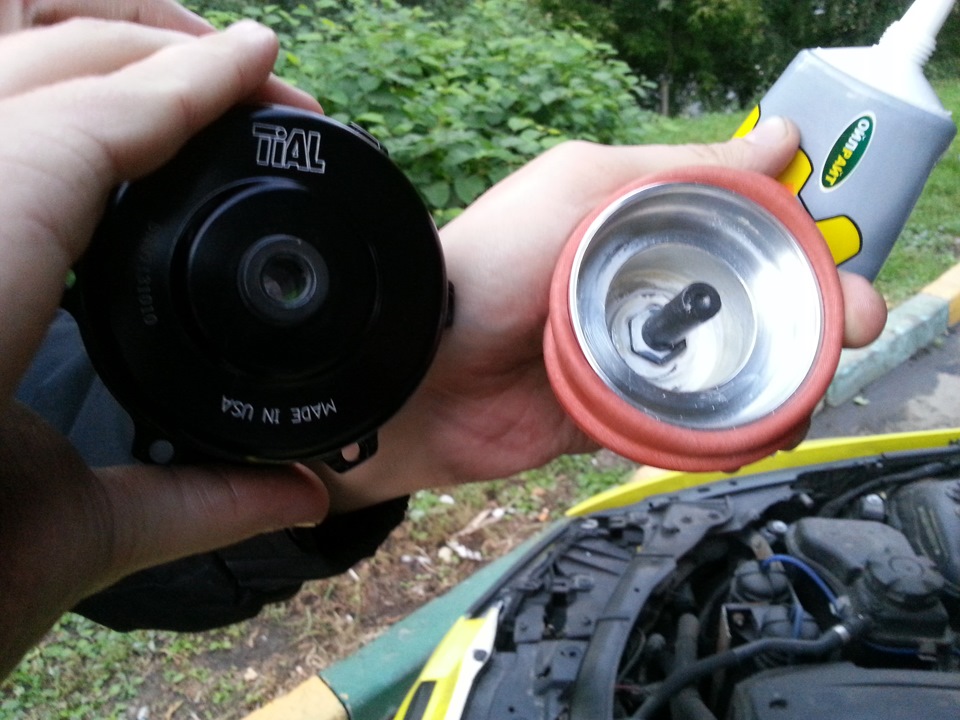 Система подогрева blow by bmw что это