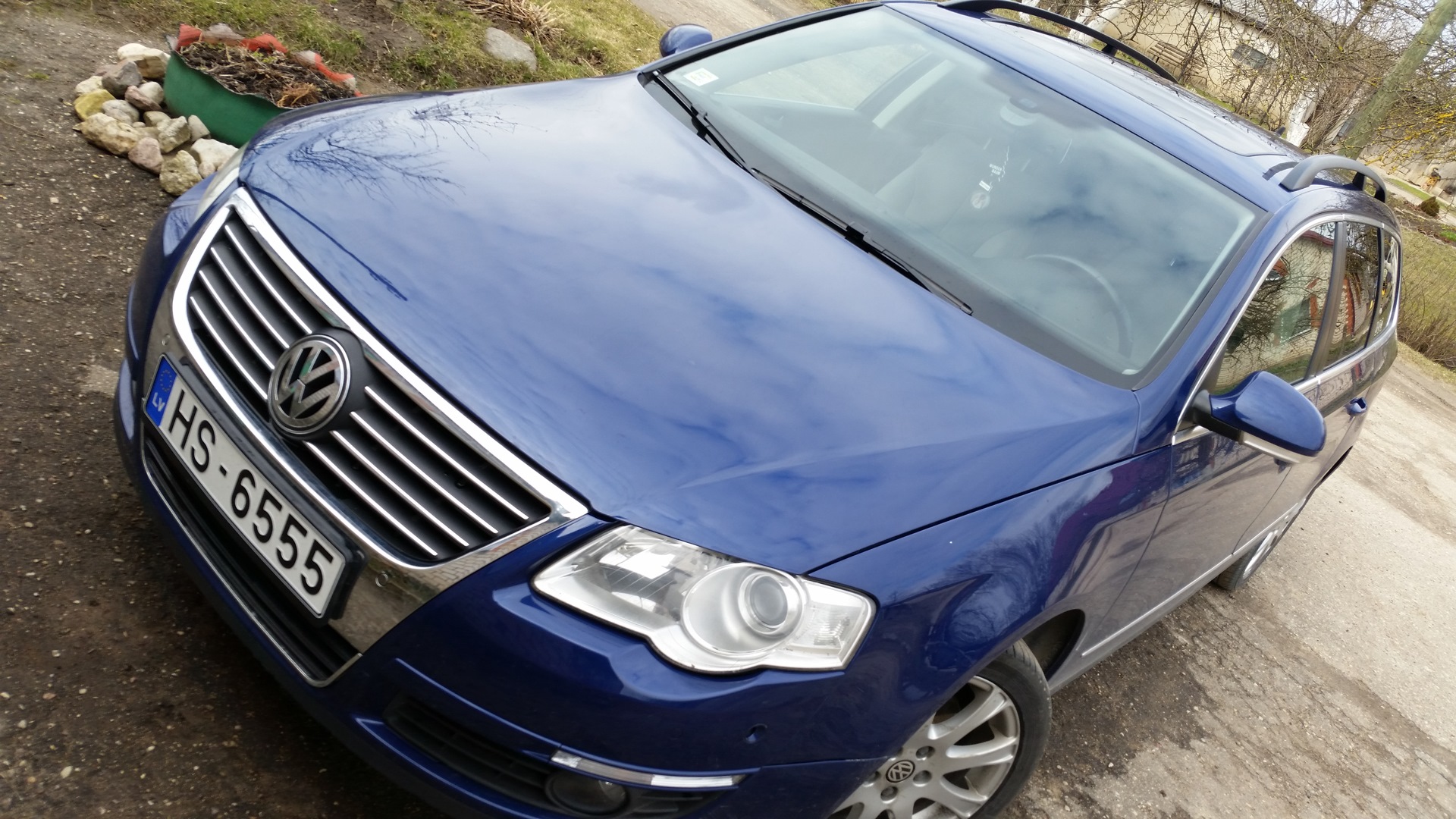 Volkswagen Passat B6 2.0 дизельный 2009 | Синенький 