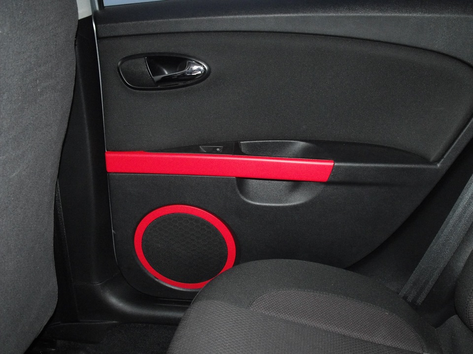 Колечки и накладочки — SEAT Leon (Mk II), 2 л, 2009 года | стайлинг ...