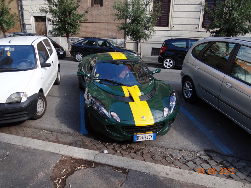 ИТАЛИЯ_2012 Машинки: Лотус, Феррари… — DRIVE2
