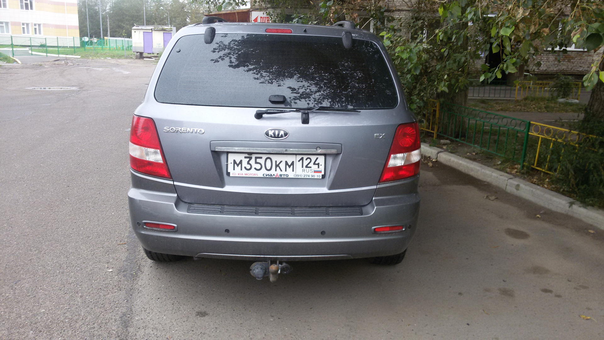 KIA Sorento (1G) 2.4 бензиновый 2006 | Не едет 2.4МКПП ГБО на DRIVE2