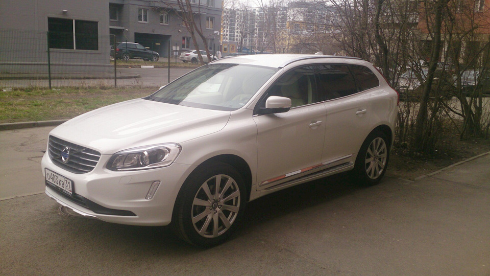 Чистка кожаных сидений — Volvo XC60 (1G), 2 л, 2015 года | мойка | DRIVE2