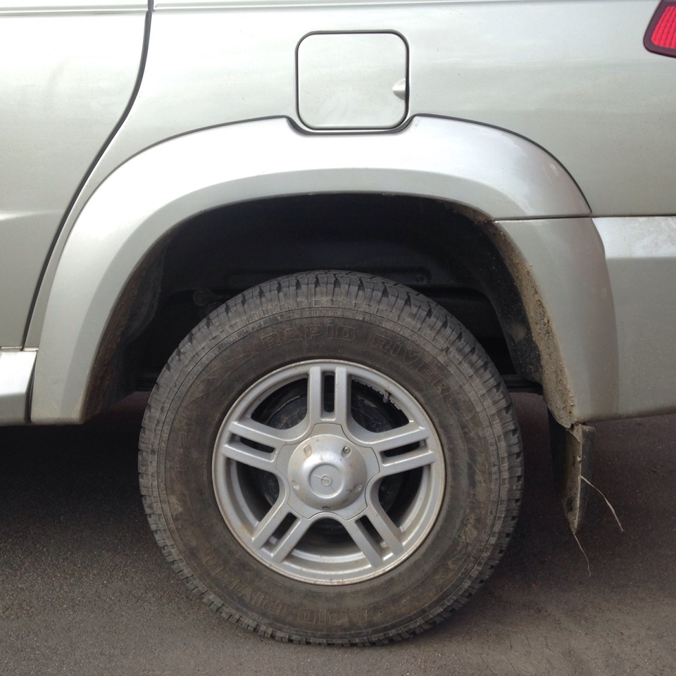 Грузоподъемность — УАЗ Patriot, 2,7 л, 2015 года | наблюдение | DRIVE2