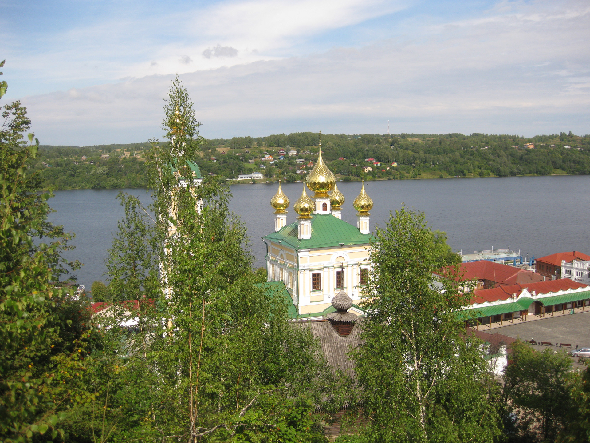 Погода плес ивановская область