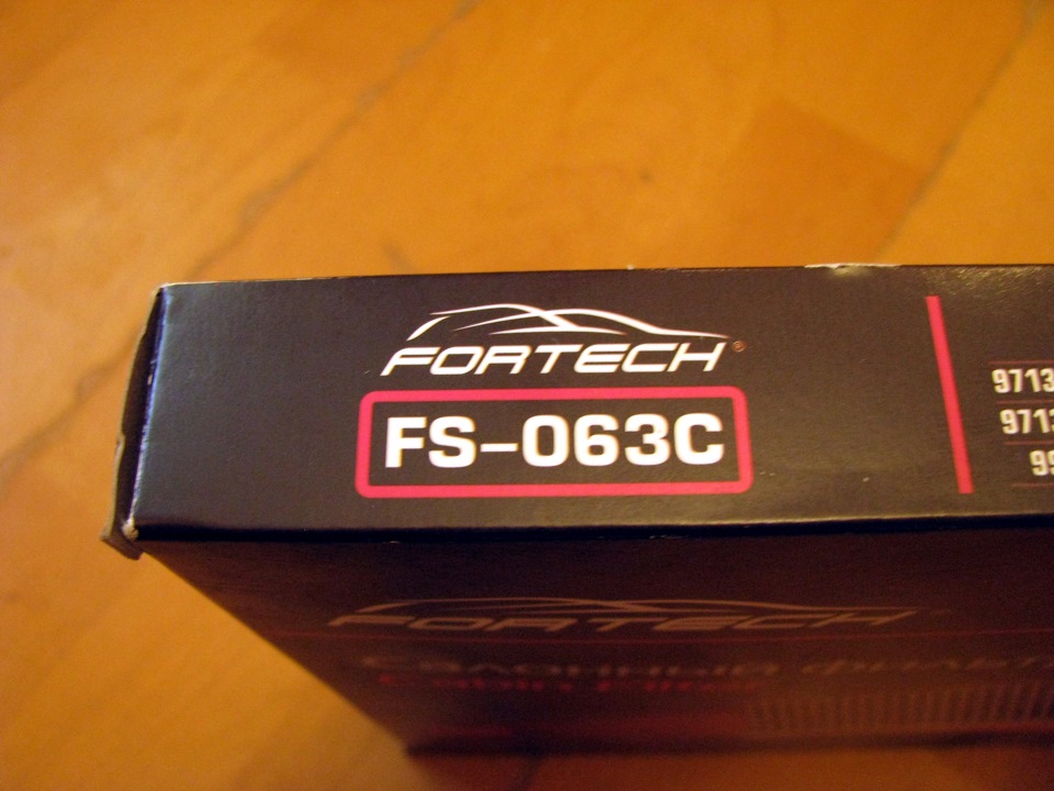 Фото в бортжурнале Hyundai Elantra (3G). Запчасти на фото: FS063C