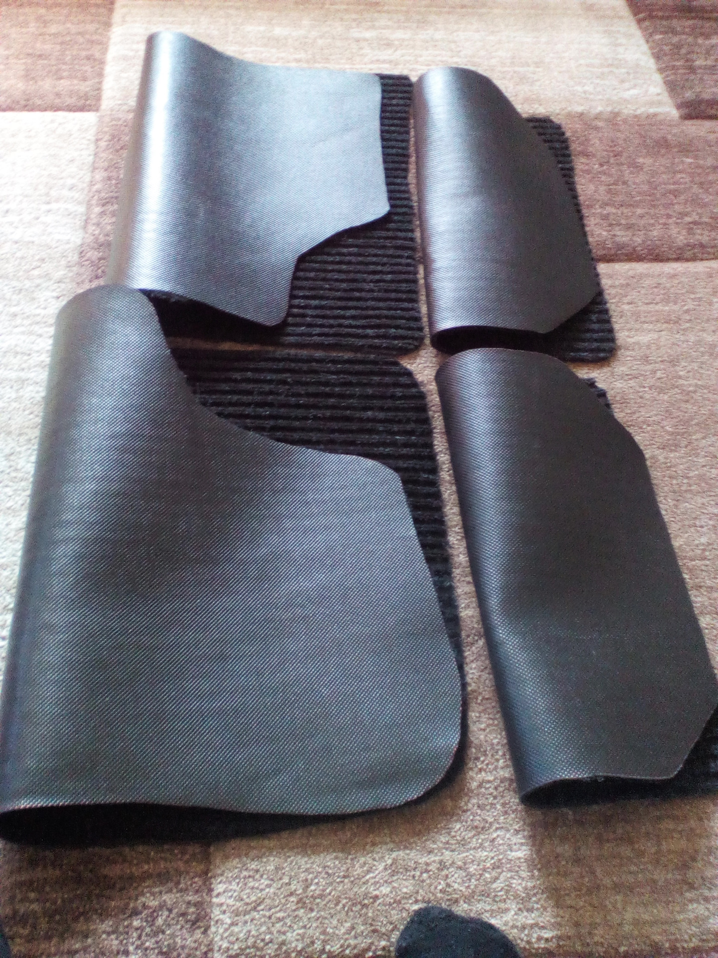 Автоковрик для Астрочки своими руками! Продолжение… — Opel Astra H, 1,6 ...